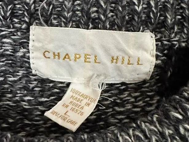 Chapel Hill Sweater Sz L Pullover Knit Crewneck Colorful Geometric Abstract VTG Size L