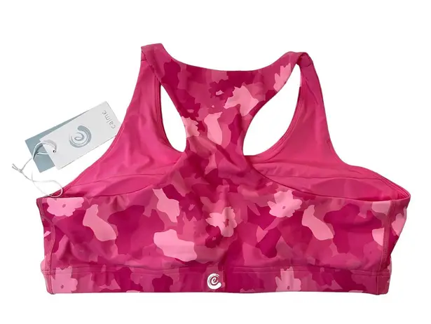 Johnny Was Calme Pink Camo Endurance Sports Bra