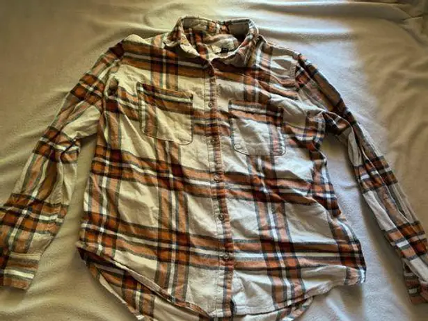 Target Plaid Button Down Shirt - Image 1