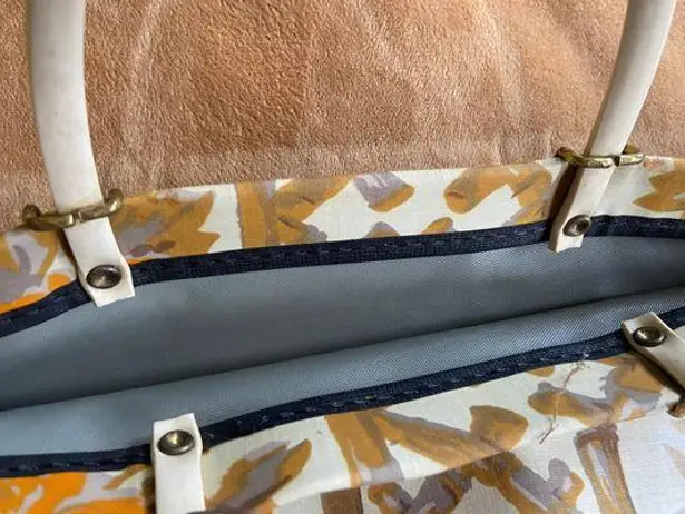 Vintage Boho Hand Purse Gold