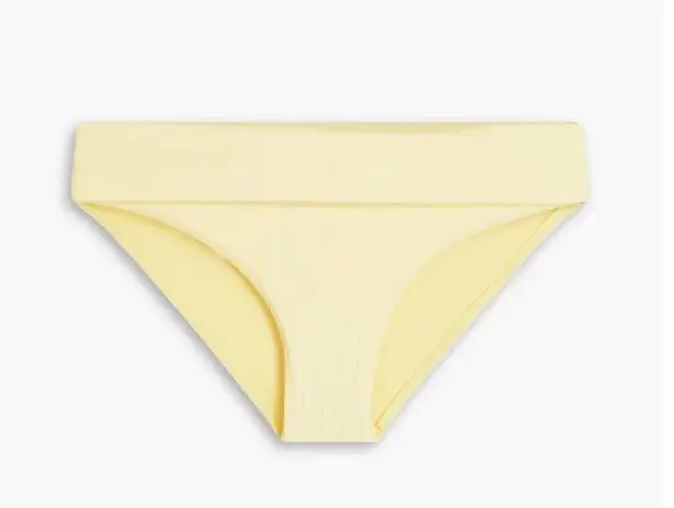 Melissa Odabash/Provence Bottom Yellow Ribbed