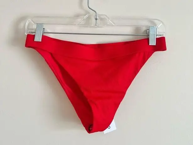 Peppermayo NWT Vixen Bikini Bottoms in Hot Magma Size 10