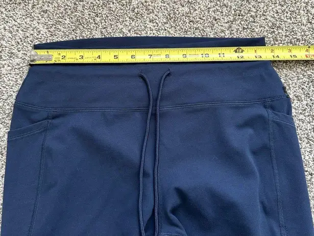 Spyder navy blue jogger pants size M