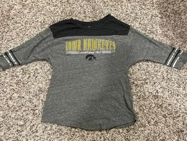 Rivalry Threads Womens Iowa Hawkeyes shirt