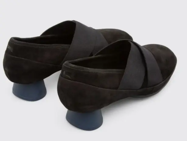 Camper Alright Mary Janes in Black size 38