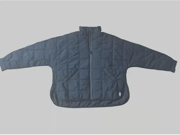 Free People  FP MOVEMENT x Hatch Pippa Packable Puffer Jacket in Black Size L