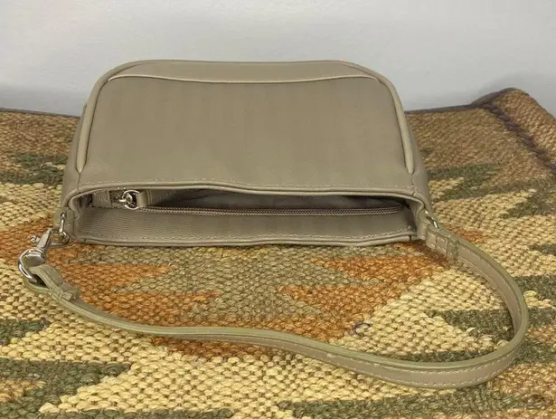 Beige Vintage Y2K Minimalist Mini Handbag Tan