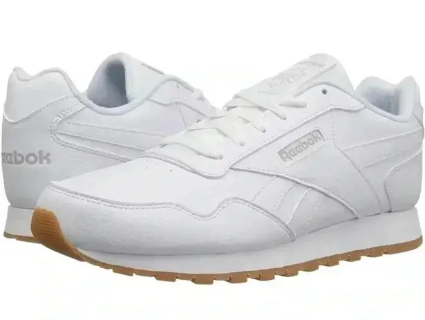 Reebok Women’s Classic Harman Run Sneaker, White, Size 10