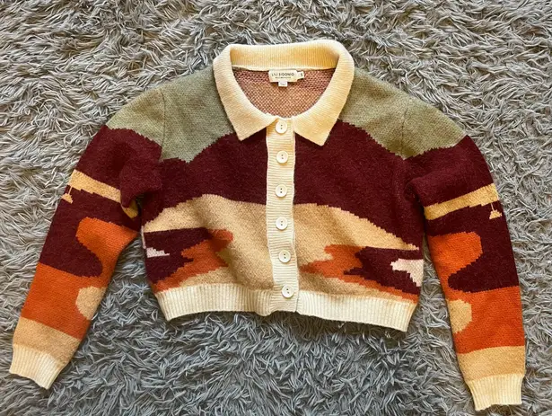 Molly Bracken Cropped Sweater