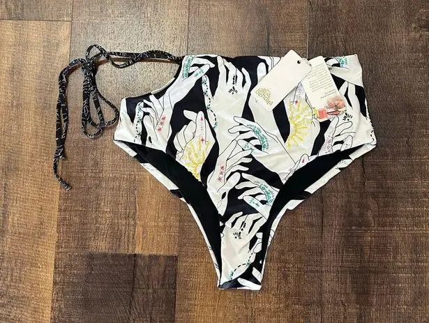 Agua Bendita NWT Glenda Bikini Bottom Size Medium