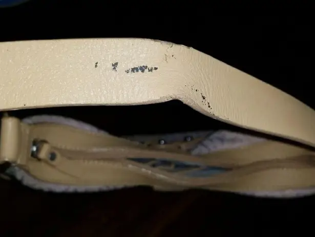 Charles David monogram purse pink