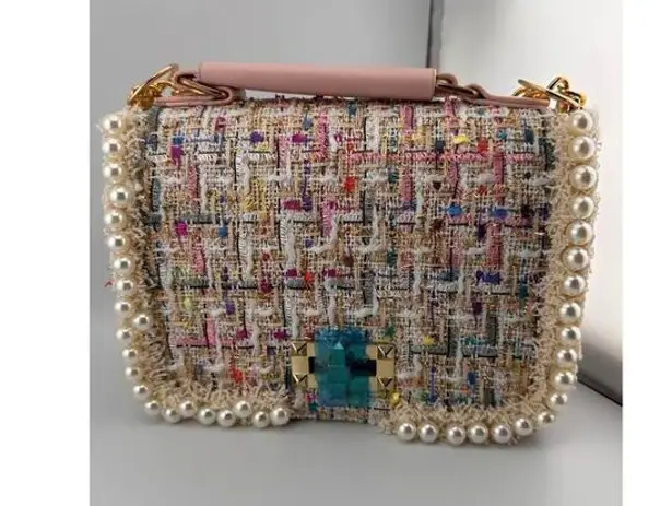 None New w tags: Crossbody Bag Chain Shoulder Bag-