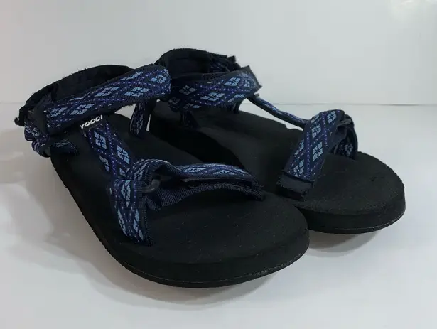 Yocci Women's Original Sport,Hiking Sandals with Arch Support Yoga Mat size 6.5