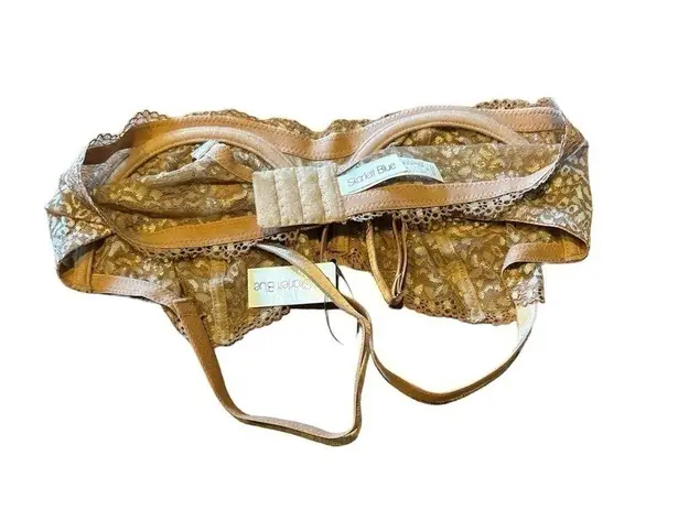 Skarlett Blue Women's Rouse Full Coverage Balconette Bra Ginger/Ivory