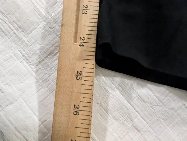 Valerie Stevens Black Plus Size Pants 24W 24 W Stretch Rayon Blend 4 Pockets