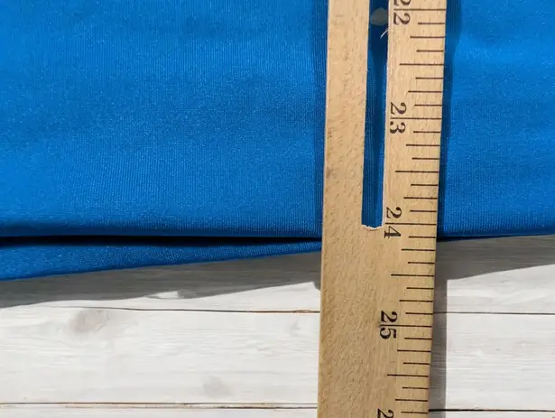 Blue Sleeveless Tank Top PLus Size 3XL V-Neck Cami Camisole Layers Stretch Shirt