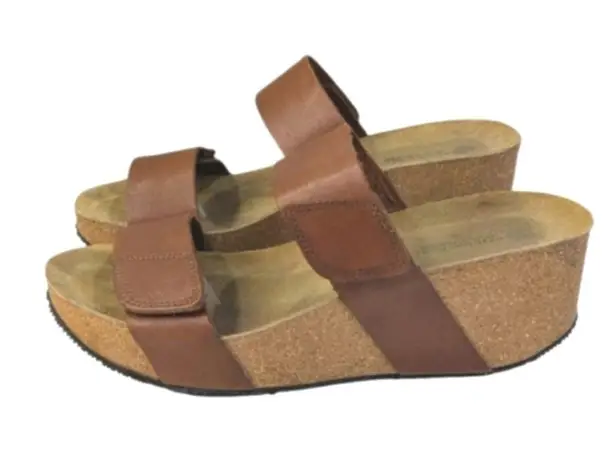 Eric Michael Lily Sandals EUC Size 42 US 11 S3480