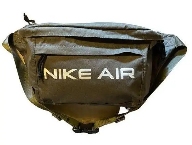 Nike  Air Oversized Army Green Fannypack/Slingpack Bag