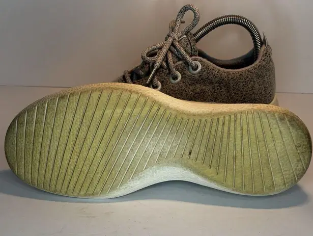 Allbirds Mizzle The Wool Runner Running Shoes Gray Sneakers Women's Size 9 US 39