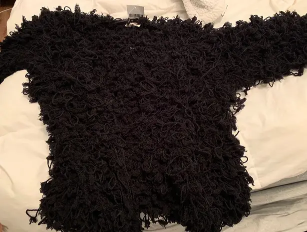 Forever 21 shaggy cardigan deals
