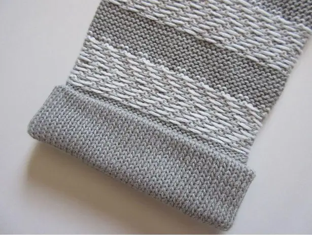 NWT Soft JOIE Markham in Dolphin Gray & Porcelain Hooded Knit Sweater XS $214 White