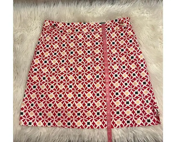 EP Pro stretch cotton golf athletic athleisure skirt/skort 12 Red