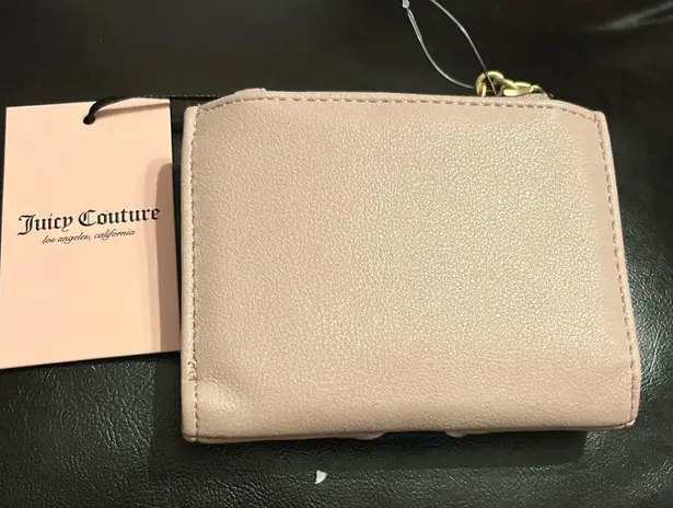 Juicy Couture NWT  VELVET AND LEATHER WALLET