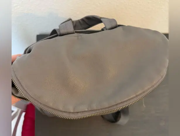 Fawn Design Mini Backpack Purse Gray