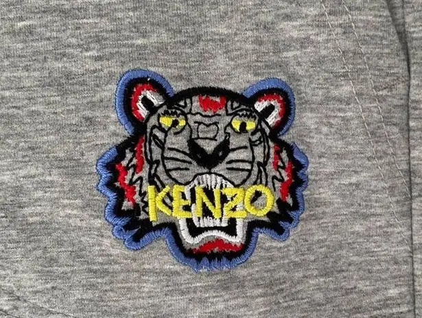 Kenzo Womens Gray Heathered Short Shorts Stretchy size large