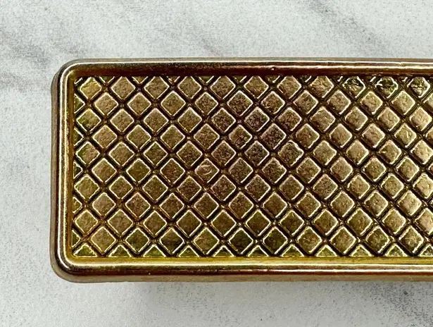 The Bar Vintage Gold Tone Cinch Belt Buckle