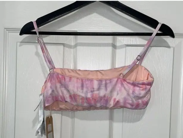 Billabong Womens Size Large Keep It Mellow Strappy Tank Bikini Top