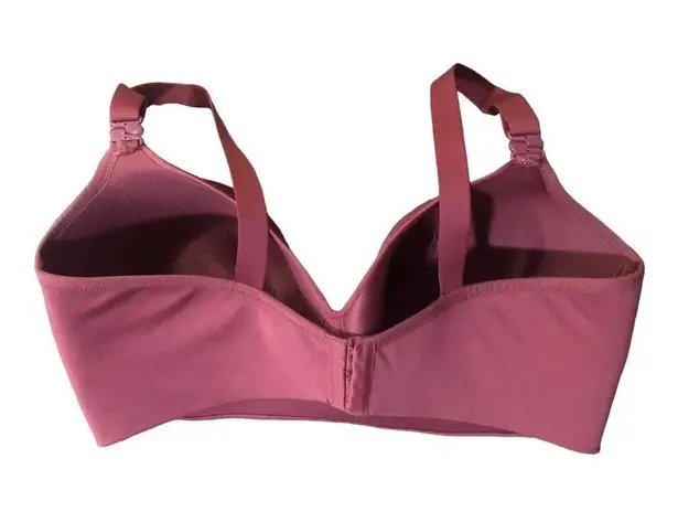 Warners Bra Womens 40D Used Wirefree RM1011 Berry Size undefined