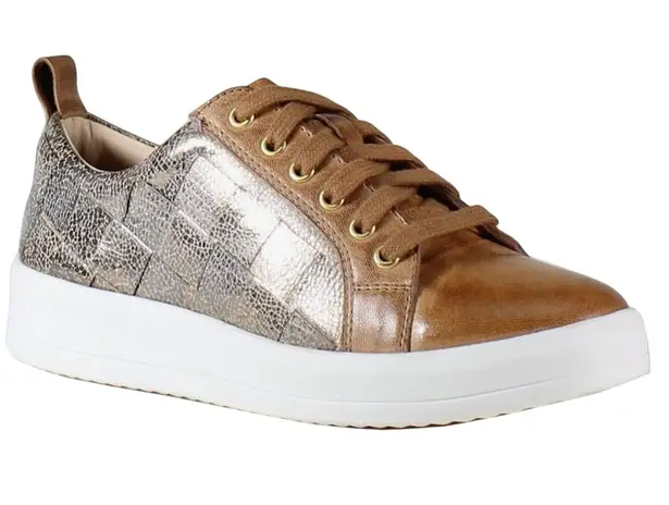 DIBA TRUE Yuli Ana Luggage / Pewter, US Size 10 / Euro 40.5 New in Box MSRP $109 Tan