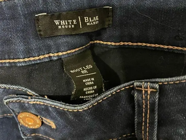 White House | Black Market  Boot Leg Jeans Size 8R