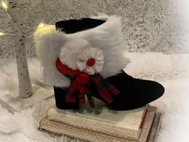 Handmade Boot Band. Boot Cuff. Boot Wrap. Boot Bling.