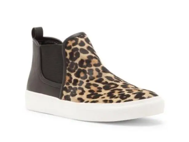 Sole Society Ziggy high top slip on sneaker