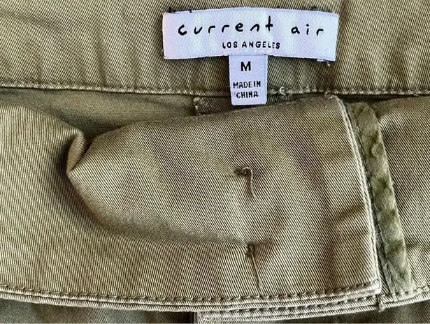 Current Air High Waist Green Pants