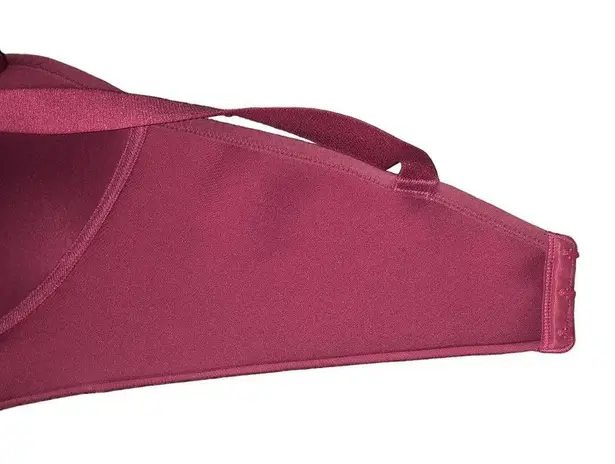 Warners Bra Womens 40D Used Wirefree RM1011 Berry Size undefined