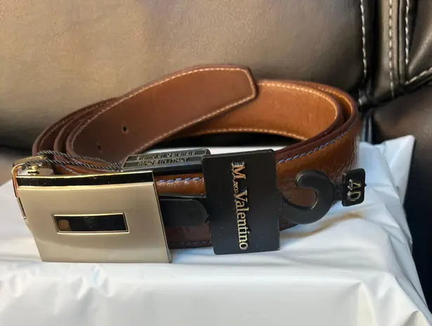 marco valentino belt size 40 made in Italy