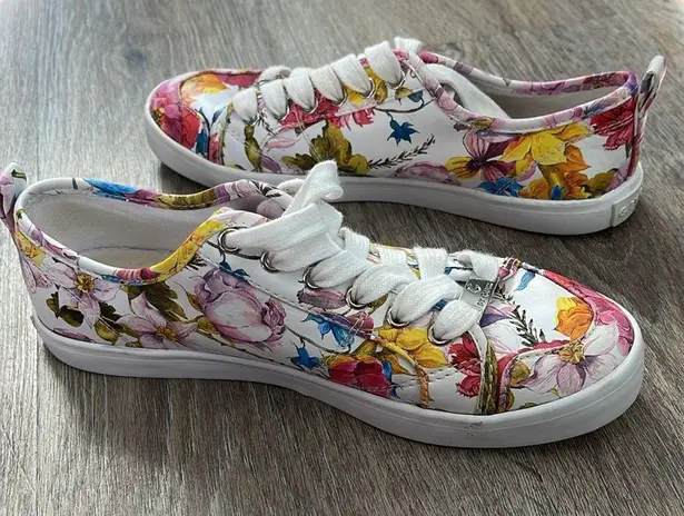 G by Guess Guess Floral Leather Shoes “Mallory” Size 5.5