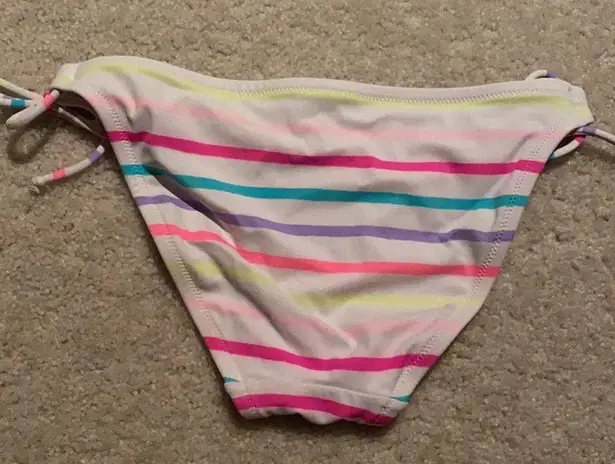 OP NWT strapless push-up bandeau swim top only