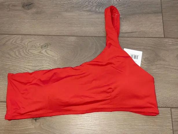 ANDIE NWT Cherry Red The Wynwood Swimsuit Top Size Large