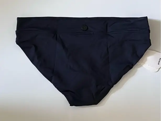 prAna NWT Sumer Wave Black Bikini BOTTOMS