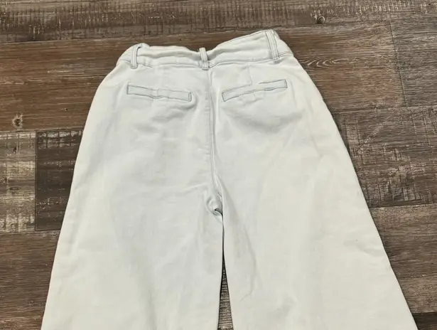 A loves A Women's Jeans Pale Blue Wide Leg Jeans Size 25.