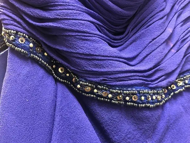 Ricki Freeman Ricky Freeman Teri Jon formal gown