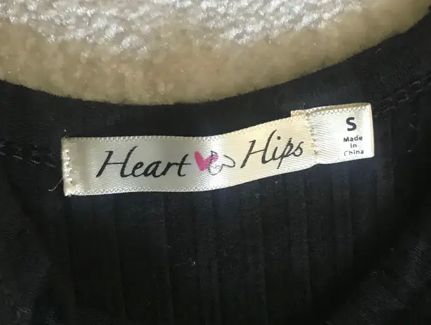 Heart and Hips Ribbed Sleeveless Dress