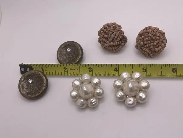 Lot Of 3 Hand Crafted Vintage