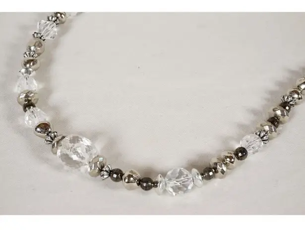 RARE Mary Frances Super Star Silver Gold Beaded Holiday Purse Handbag NEW!!