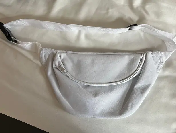 White Fanny Pack