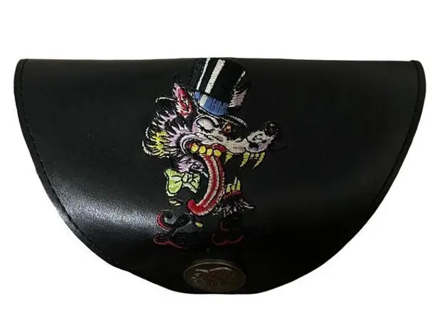 Ed Hardy Vintage Y2K Lover Boy Sunglasses Case